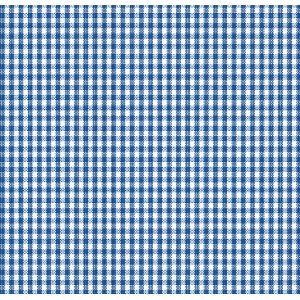 Tecido Fio Tinto Xadrez 1XM cor - 1127 (Azul Persia)